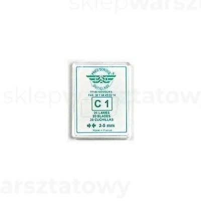 Nożyki c-1 (3-5mm) do nacinarki ps-15 op. 20 szt. (NA-0621)