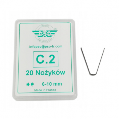 Nożyki C-2 (6-10mm) do nacinarki PS-15 (NA-0622)