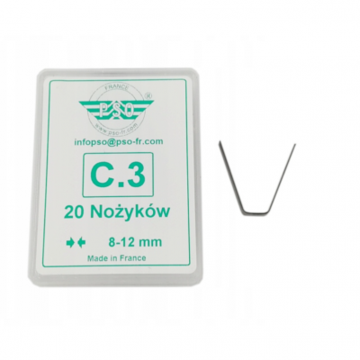 Nożyki C-3 (8-12mm) do nacinarki PS-15 (NA-0623)