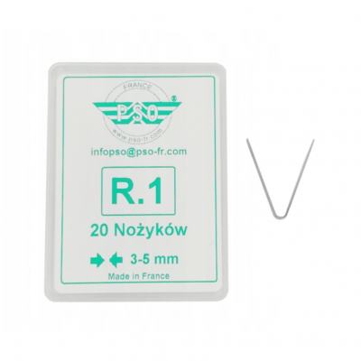 Nożyki R-1 (3-5mm) do nacinarki PS-15 (NA-0627)