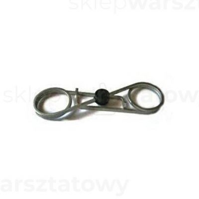 Klips zabezpieczający nakrętką koła 32m (srebrny) (72-30-005)