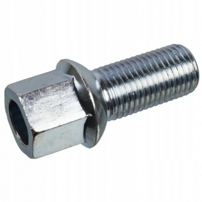 Śruba M14x1.50x27mm (kula) klucz 17mm VW Audi Skoda Mercedes (BAS-14X1.50X27KU17-ORG)