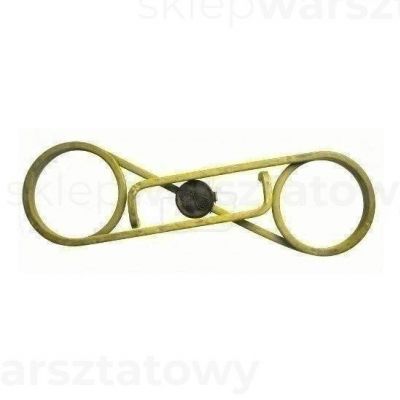 Tech - klips zabezpieczajacy nakrętkę koła 30 (żółty) (72-30-004)