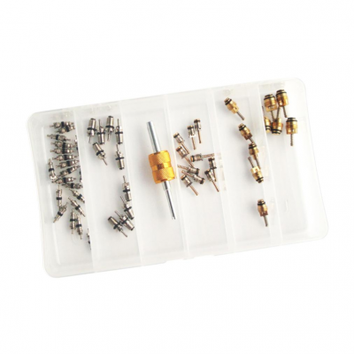 Zestaw zaworów z kluczem do klimatyzacji (IC-0XAT3043)