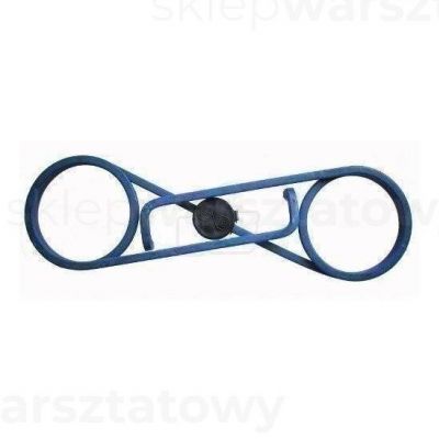 Tech - klips zabezpieczajacy nakrętkę koła 33 (niebieski) (72-30-007)