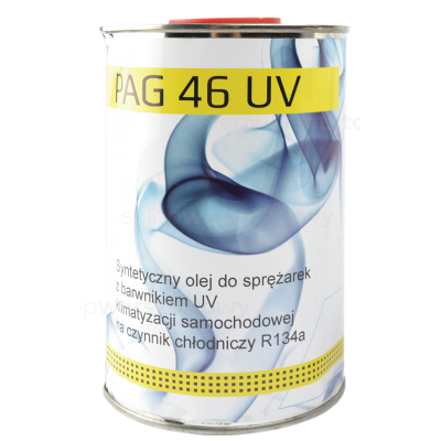 Olej do klimatyzacji pag 46 + uv 1l (A.OL.6006.K)