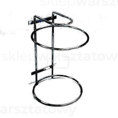 Uchwyt metalowy na pastę półpłynną do mycia rąk 4l (TS-W0246)