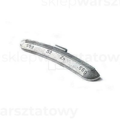 Ciężarek nabijany cynkowy do felg stalowych IT 55g (50 szt./op.) (3090711)