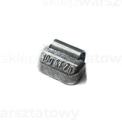 Ciężarek nabijany cynkowy na felgi aluminiowe 10g IT (100szt./op.) (3090752)