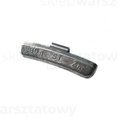 Ciężarek nabijany cynkowy na felgi aluminiowe 30g IT (100szt./op.) (3090756)