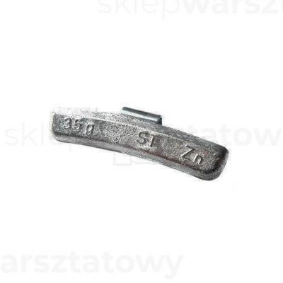 Ciężarek nabijany cynkowy na felgi aluminiowe 35g IT (50szt./op.) (3090757)