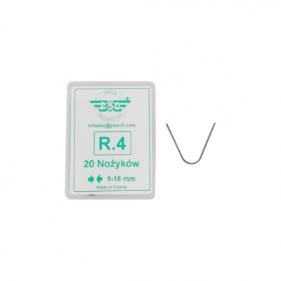 Nożyki r-4 (9-16mm) do nacinarki ps-15 op. 20 szt. (NA-0630)