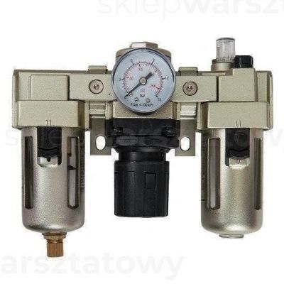 Filtr + reduktor + naoliwiacz 1/4" (45214)