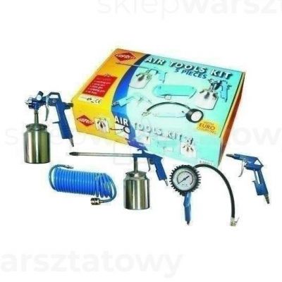Zestaw 5 akcesoriów pneumatycznych (45893)
