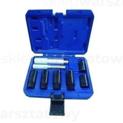 Zestaw 6 nasadek do dokręcania zzabezpieczeń kół qk-1132  raya (RAYA-QK-1132)