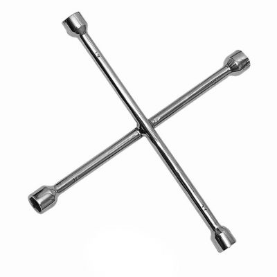 Klucz krzyżakowy do kół 17x19x21x22 220025 (SARV-220025)