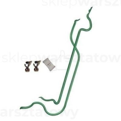 Zestaw SUPER SERPENT (5 części) do montażu/demontażu opon (KT-35446)