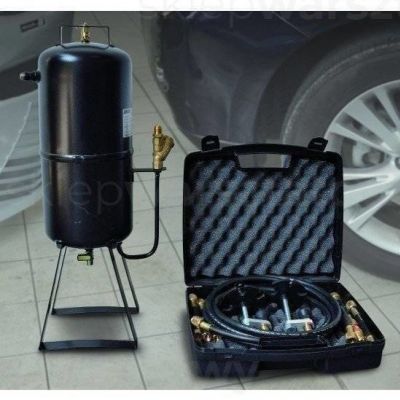 Zestaw do przepłukiwania układów klimatyzacji czynnik r134a (ECK-AEK102-N14-1)
