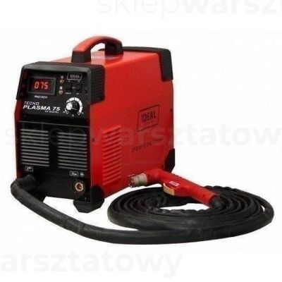 Przecinarka plazmowa IDEAL inwertorowa TECNOPLASMA 75 HF IGBT DIGITAL (TPLASMA75)