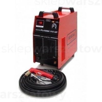 Przecinarka plazmowa IDEAL inwertorowa TECNOPLASMA 115 HF IGBT DIGITAL (TPLASMA115)