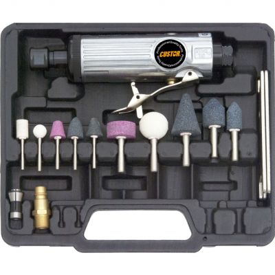 Szlifierka ca-4502 20.000 obr/min z zestawem narzędzi (RAYA-CA-4502K)