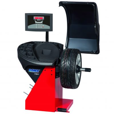 Wyważarka do kół samochodów osobowych Boxer S1480P (GSEEWB623APE1)