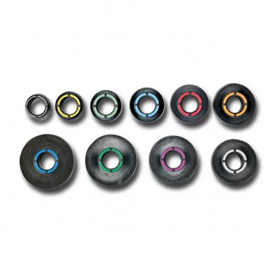 Zestaw 10 stożków centrujących do wyważarek HUNTER (20-2683-1-1)