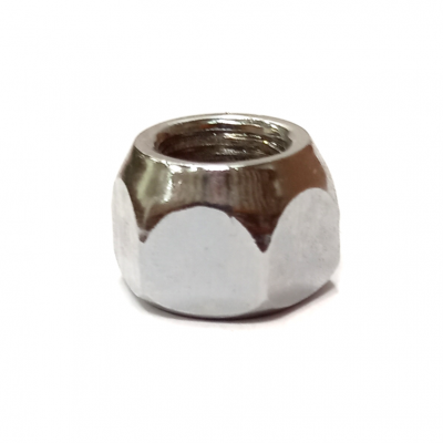 Nakrętka przelotowa M12x1.50x15 (klucz 19mm) stożek (NG-12114-05)