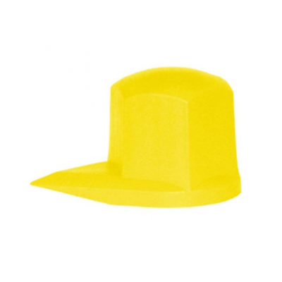 Kołpak nakrętki ze wskaźnikiem bezpieczeństwa 32mm (żółty) 224332Y (SARV-224332Y)