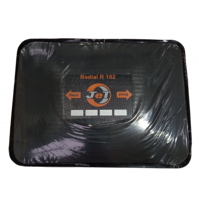 Łata radialna JET R182 (190x250mm) (R182-1-0005)