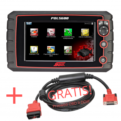 Tester diagnostyczny pdl 5600 snap-on equipment+gratis przewód ! (SUN-EEMSPL141A)