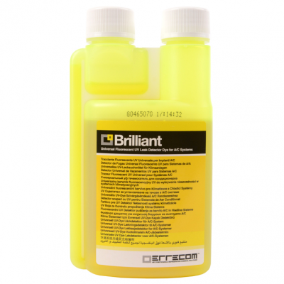 Barwnik UV Kontrast Errecom Brilliant 250 ml 32 dawki, żólty (A.CH.BA.1003.S3)