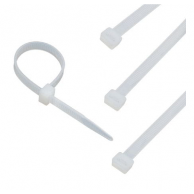Opaska zaciskowa PCV 290mm x 3,5mm (OPASKA-290X3,5)