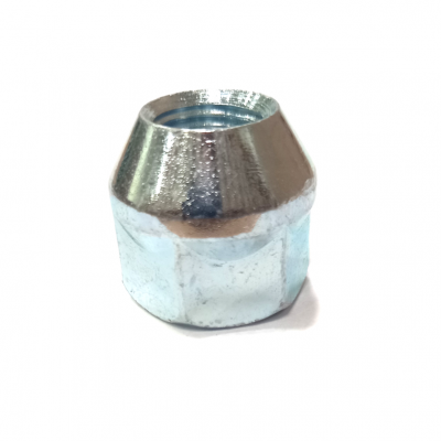 Nakrętka przelotowa M14x1.50x25 (klucz 22mm) stożek (D18D)