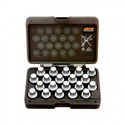 Zestaw 20 nasadek do odkręcania zabezpieczeń kół sam. VW (RAYA-ST-32011)