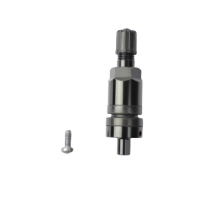 Zawór metalowy czarny TPMS do sensora T-PRO HYBRID 3.5 (72-20-139485)