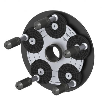 QuickPlate SV 5P, HAWEKA, 5-bolcowa płyta do wyważania kół fi 40mm (259-012-400)