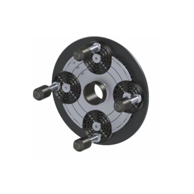 4-bolcowa płyta do wyważania kół fi 40mm quickplate v 4p haweka (249-012-400)