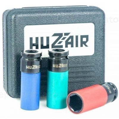 Zestaw nasadek udarowych 1/2 huzair (HUZ-201)