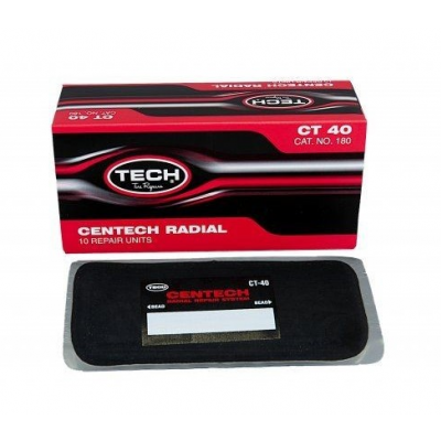 Łata radialna CT-40 (100mmx200mm) 180 TECH (180)