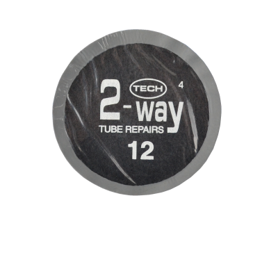 Łatka okrągła do dętek Tech 60mm 12 (12)