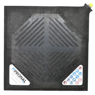 Poduszka podnośnikowa pneumatyczna 38x38cm clt-10 8 bar pronal (CLT10)