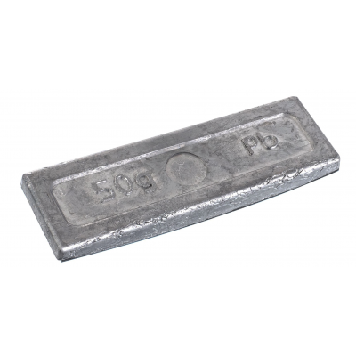 Ciężarek klejony ciężarowy 50g TP (TPALUTR-50)