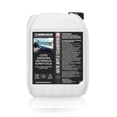 Nanoclean Air Gotowy do użycia o zapachu cytrusowym 5L (MC-NANOCLEAN5L)