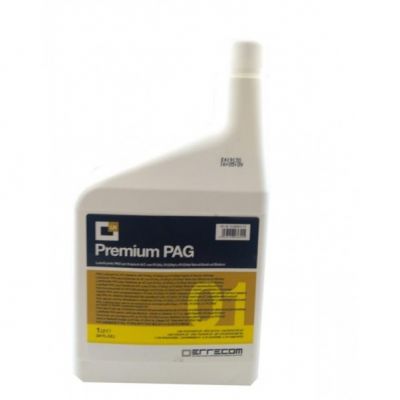 Olej Premium PAG + UV 1L do klimatyzacji R134a, R1234yf, hybryd oraz elektrycznych (A.OL.6058.K.P2)