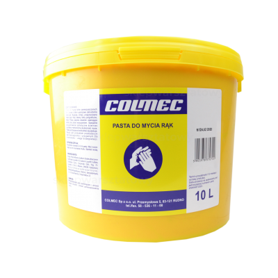 Pasta do mycia rąk różowa 10l Colmec (TS-W0008)