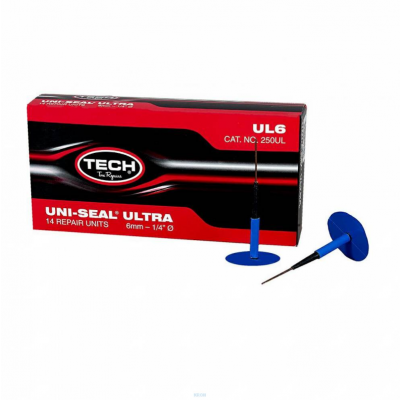 Grzybek uniwersalny 6 mm, 250UL, TECH (250UL)