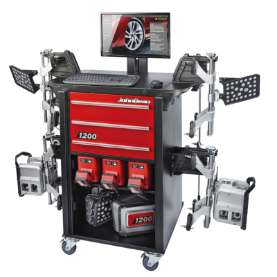 Urządzenie do geometrii kół John Bean V1200 + AC700 (GSEEWAEU551H1)