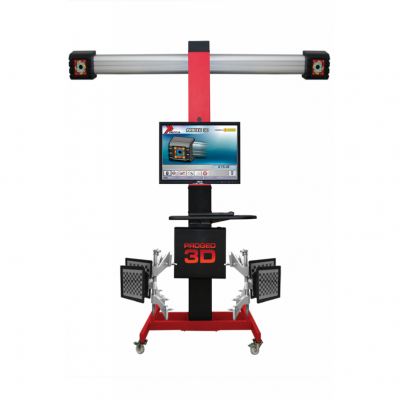Urządzenie do geometrii kół osobowych Progeo 3D (IN-PREC-GTL-TRUCK)