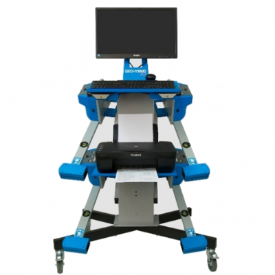 Urządzenie do geometrii kół osobowych i ciężarowych GeoHybrid 70 (IN-PREC-GEOHYBRID70)